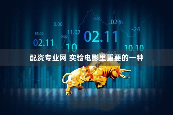 配资专业网 实验电影里重要的一种